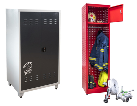 Kovov� reg�ly a funk�n� skrine