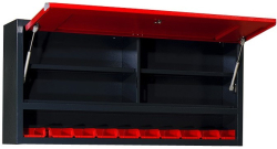 Skrinka nad pracovn� st�l 1100 s 2/3 dverami