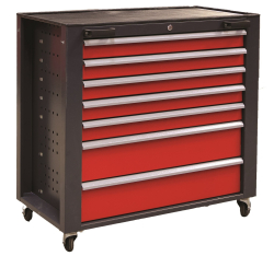 Dielensk� pojazdn� voz�k na n�radie s predn�mi madlami, RAL 7016/3000