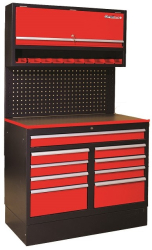 Zostava dielensk�ho n�bytku ProfiLINE 100, RAL 7016/3000