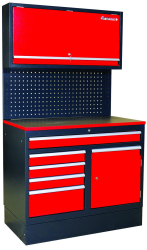 Zostava dielensk�ho n�bytku ProfiLINE 200, RAL 7016/3000