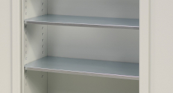 Pozinkovan� polica do kovovej kancelarskej skrine T500