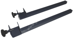 Dr�iak perforovanej steny na dosku MULTIPLEX, RAL 7016