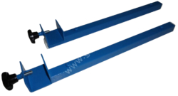 Dr�iak perforovanej steny na dosku MULTIPLEX, RAL 5015