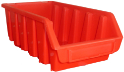 Kovov� dielensk� skri�a na n�radie a plastov� vani�ky LIGHT, uzamykate�n� 06