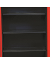 Polica do kovovej dielenskej skrine UNIVERSAL 580+dr�iaky, RAL 7016