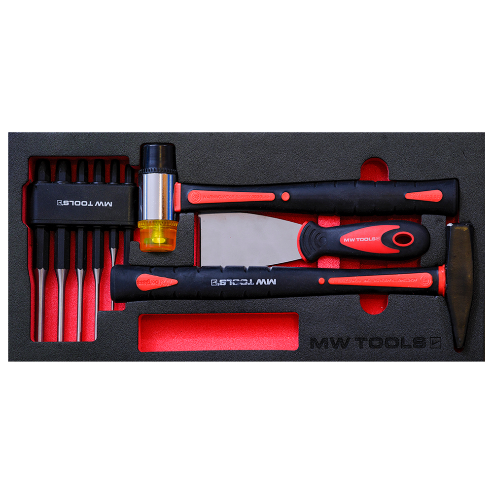 211-dielna PROFI sada n�radia MW TOOLS � dielensk� n�radie do voz�ka / servisn� sada 07