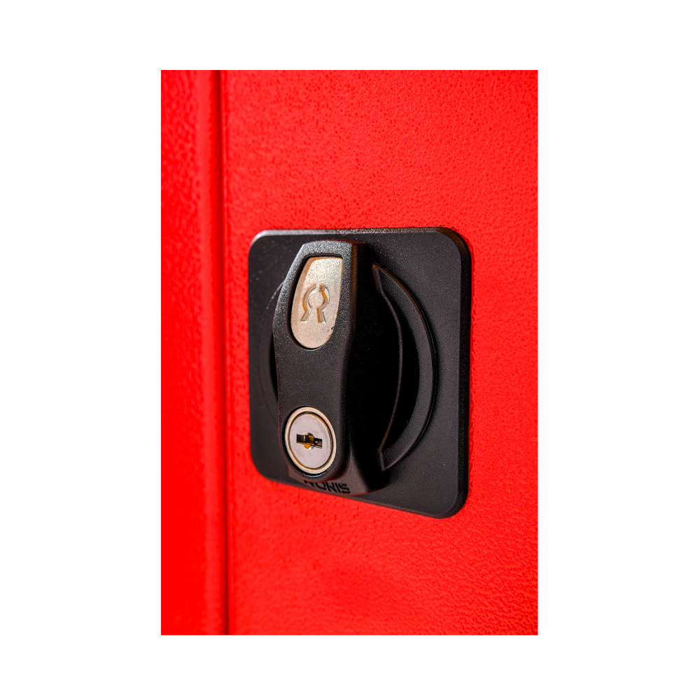 Kovov� dielensk� skri�a na n�radie UNIVERSAL 580, uzamykate�n� 08