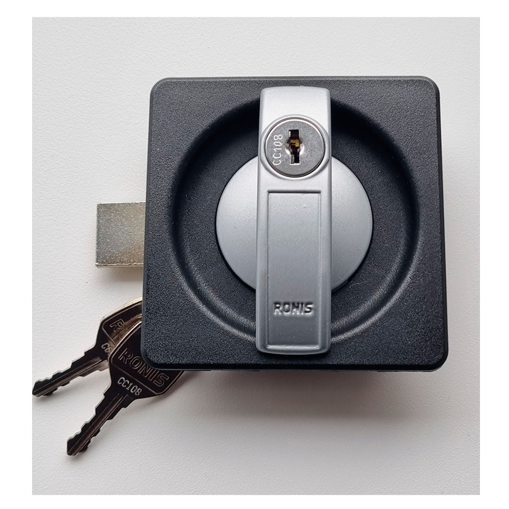 Kovov� chemick� skri�a 580, 3+1 va�i�ka, perforovan� dvere, uzamykate�n� 03