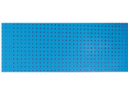 Kovov� perforovan� stena 1700, na h��iky, RAL 5015