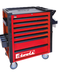 Dielensk� pojazdn� voz�k na n�radie 4tools SL04, RAL 3000/7016