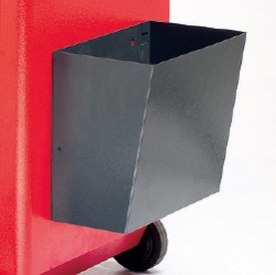 K�� na odpadky, RAL 7001