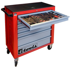 Dielensk� pojazdn� voz�k na n�radie 4tools 4motion, RAL 3000/7001