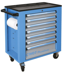 Dielensk� pojazdn� voz�k na n�radie GW07 Premium, RAL 5015/7001