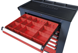 Dielensk� pojazdn� voz�k na n�radie GW07 Premium, RAL 7016/3000