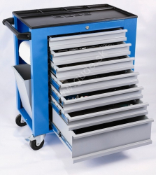 Dielensk� pojazdn� voz�k na n�radie GW 07/A, RAL 5015/7001