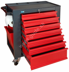 Dielensk� pojazdn� voz�k na n�radie GW 07/A, RAL 7016/3000