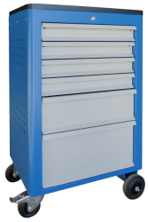 Dielensk� pojazdn� voz�k na n�radie BASIC  6 � z�suvkov� RAL 5015/7035