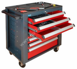 Dielensk� pojazdn� voz�k na n�radie Butler S250, obojstrann�, RAL 7016/3000