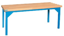 Kovov� �atn�kov� lavi�ka LA02, RAL 5015