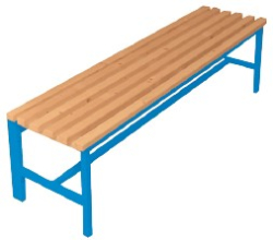 Kovov� �atn�kov� lavi�ka LA03, RAL 7035