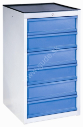 Skrinka na n�radie EURO 06, RAL 7035/5015