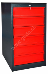 Skrinka na n�radie EURO 06, RAL 7016/3000