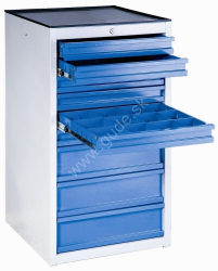 Skrinka na n�radie EURO 09, RAL 7035/5015