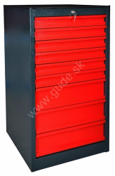 Skrinka na n�radie EURO 09, RAL 7016/3000