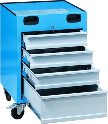 Pojazdn� kontajner MULTI, RAL 5015/7001