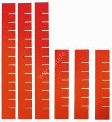 Deliace prie�ky do z�suviek kovov�ho voz�ka GW07, RAL 3000