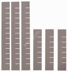 Deliace prie�ky do z�suviek kovov�ho voz�ka 4B PROMO