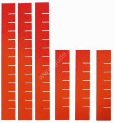 Deliace prie�ky do stolov�ch z�suviek, RAL 3000