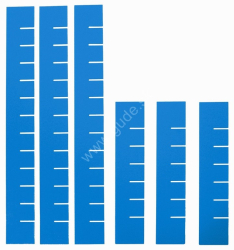 Deliace prie�ky do z�suviek EURO skrinky, RAL 5015