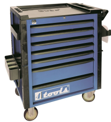 Dielensk� pojazdn� voz�k na n�radie 4tools SL04, RAL 5015/7016