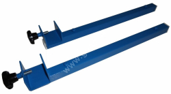 Dr�iak perforovanej steny na bukov� dosku, RAL 5015