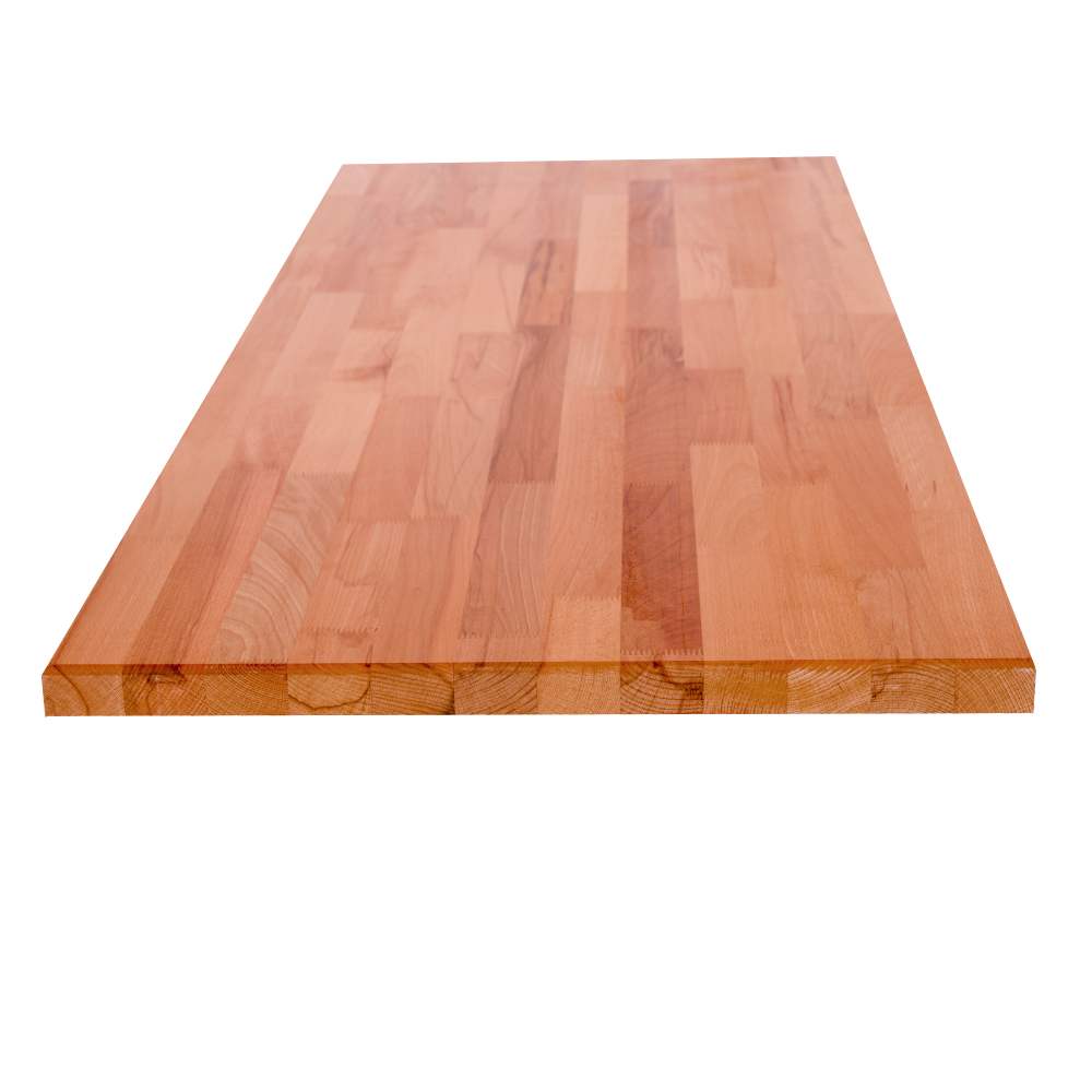 Bukov� �k�rovka na pracovn� st�l, mas�v, 1500 � 685 � 40 mm