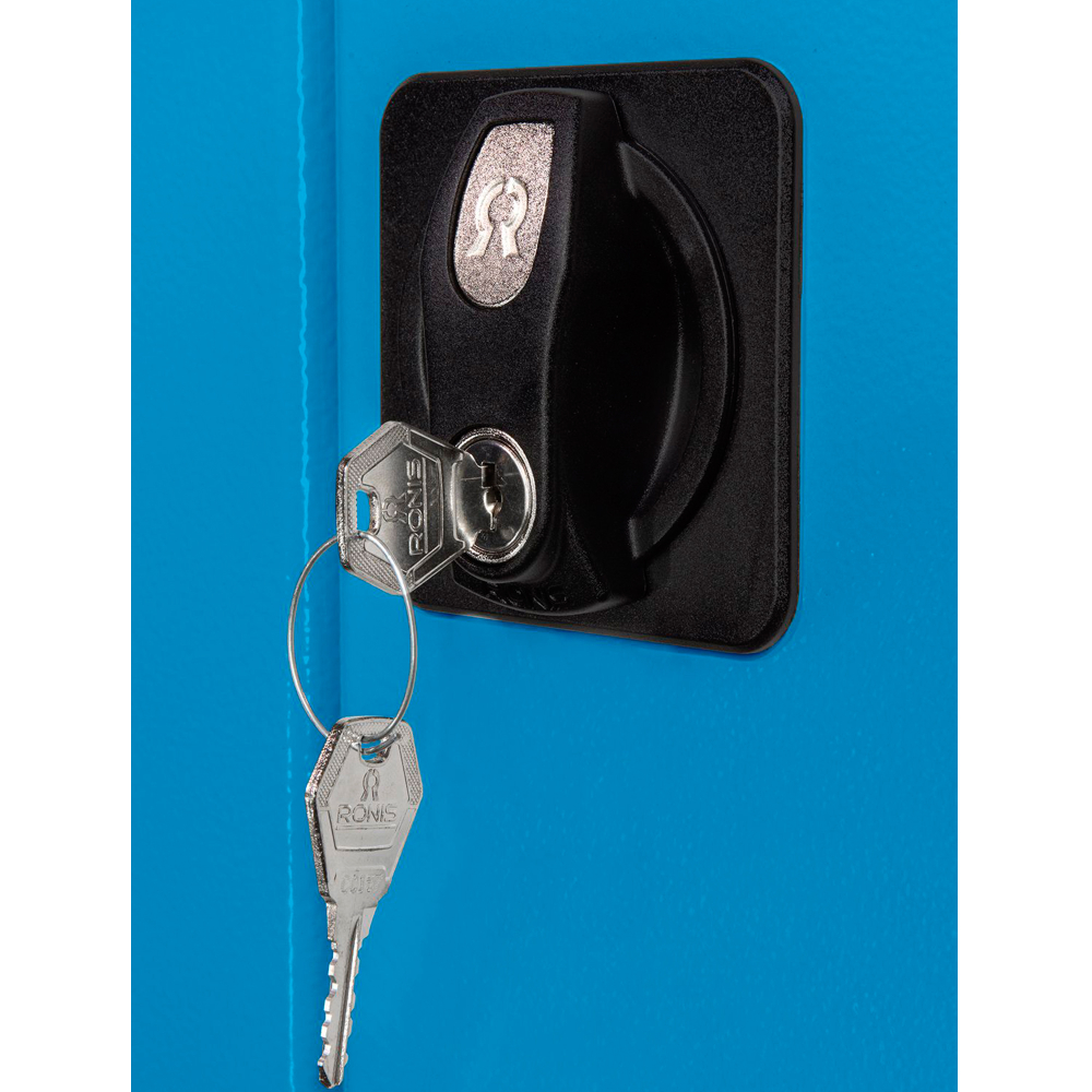 Kovov� kancel�rska archiva�n� skri�a 01