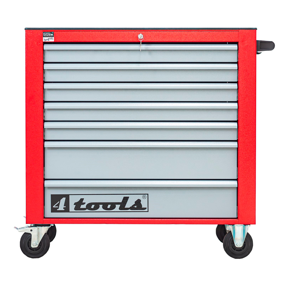 Dielensk� pojazdn� voz�k na n�radie 4tools 4motion, RAL 3000/7001