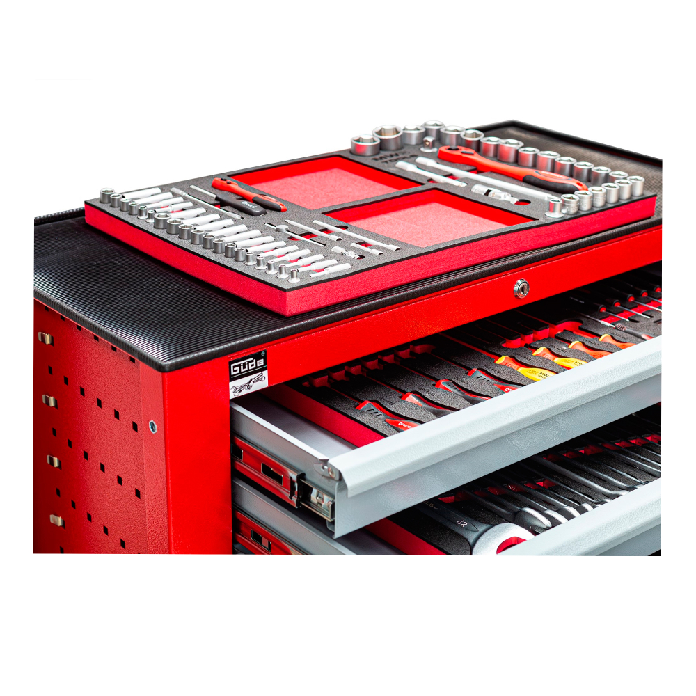 Dielensk� pojazdn� voz�k na n�radie 4tools 4motion, RAL 3000/7001-005