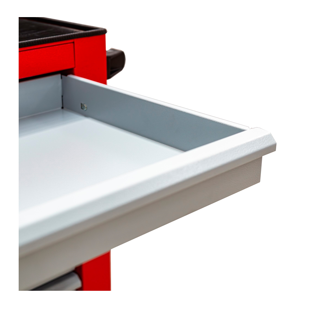 Dielensk� pojazdn� voz�k na n�radie 4tools 4motion, RAL 3000/7001-004