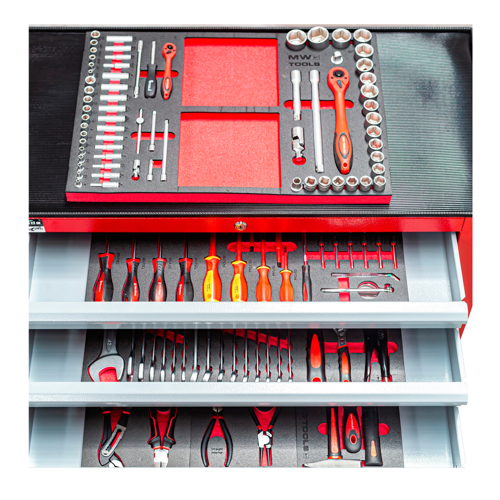 Dielensk� pojazdn� voz�k na n�radie 4tools 4motion, RAL 3000/7001-007