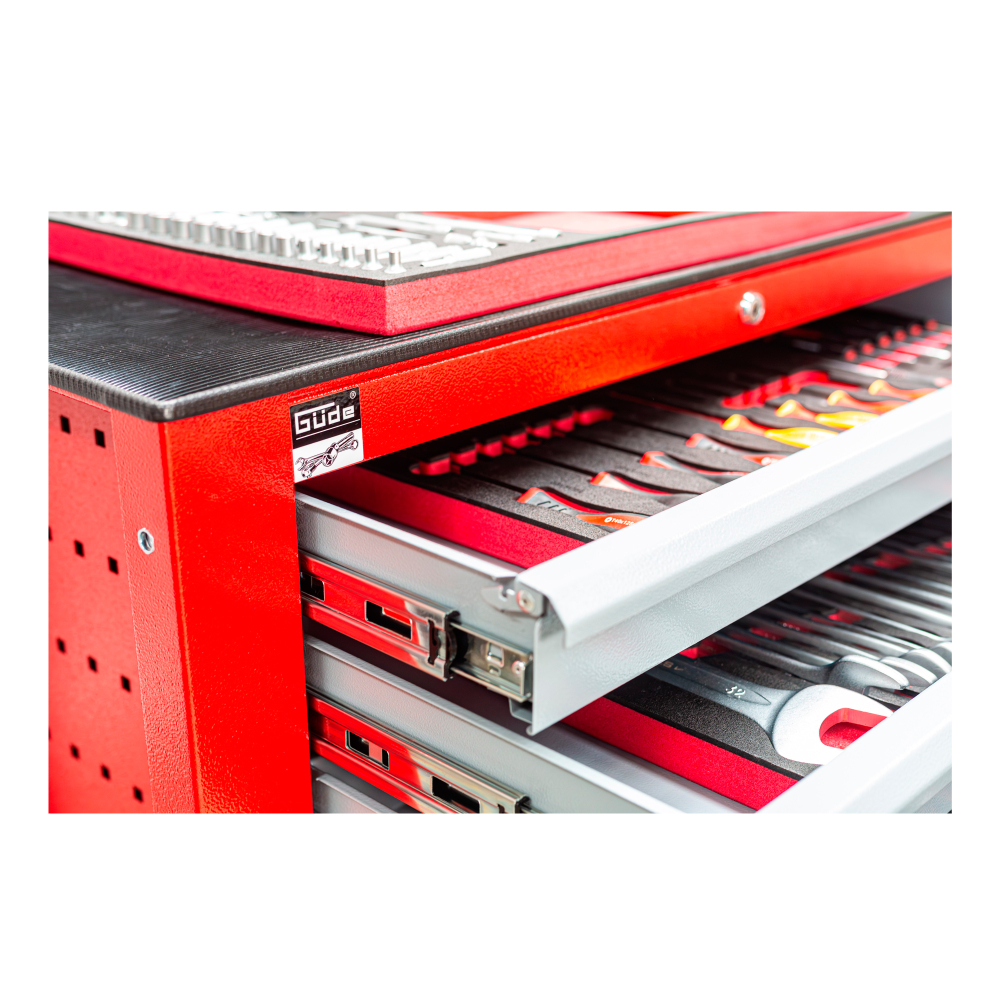 Dielensk� pojazdn� voz�k na n�radie 4tools 4motion, RAL 3000/7001-006