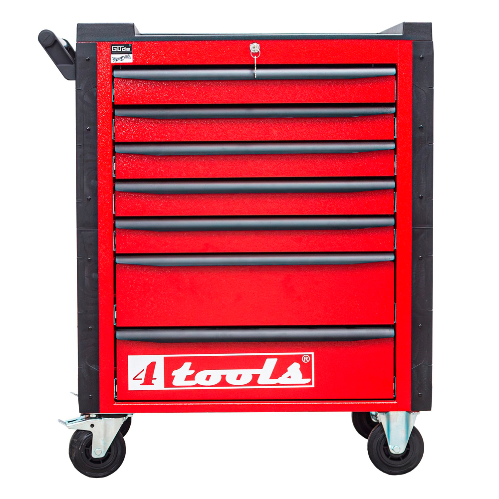 Dielensk� pojazdn� voz�k na n�radie 4tools SL04, RAL 3000/7016