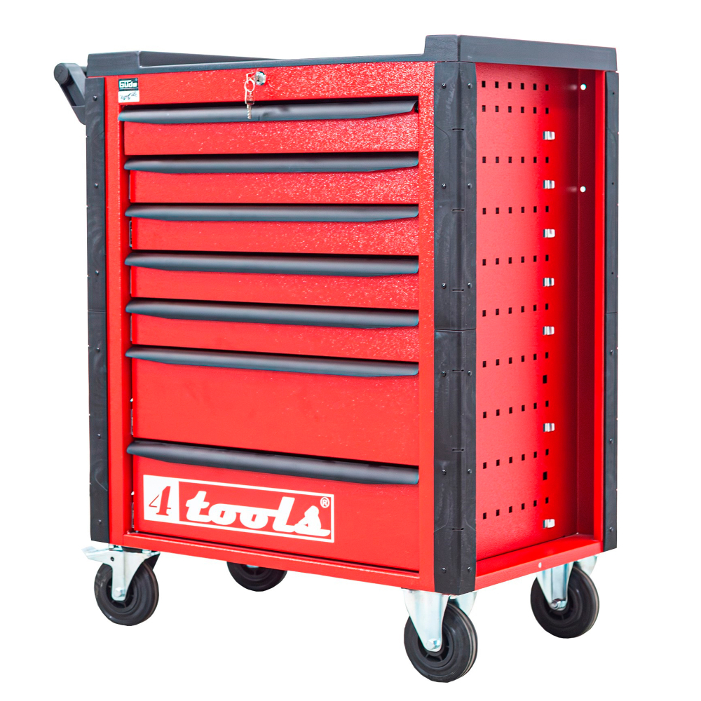 Dielensk� pojazdn� voz�k na n�radie 4tools SL04, RAL 3000/7016 002
