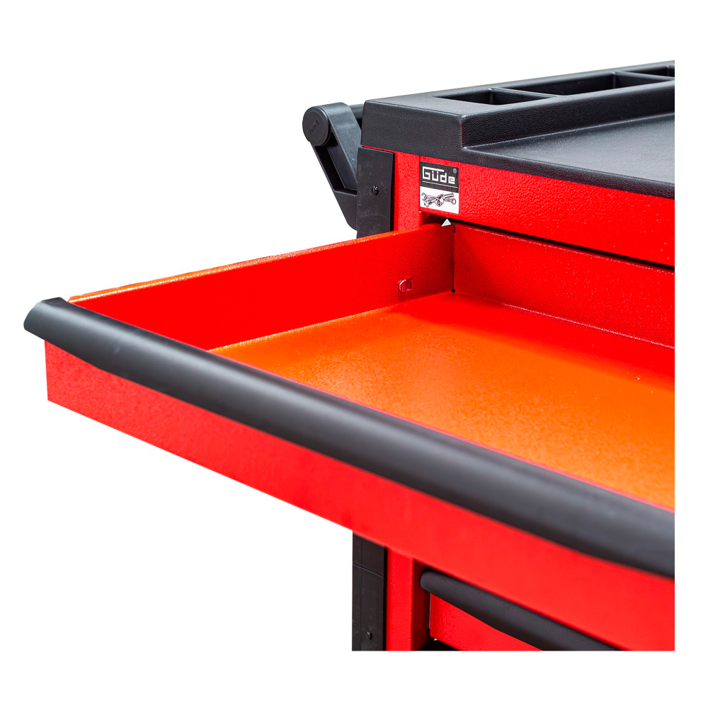 Dielensk� pojazdn� voz�k na n�radie 4tools SL04, RAL 3000/7016 005