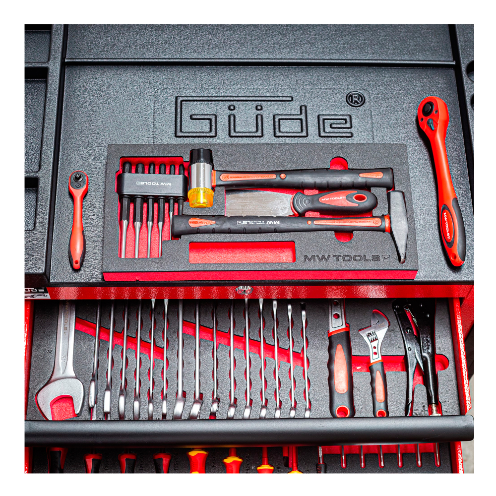 Dielensk� pojazdn� voz�k na n�radie 4tools SL04, RAL 3000/7016 006