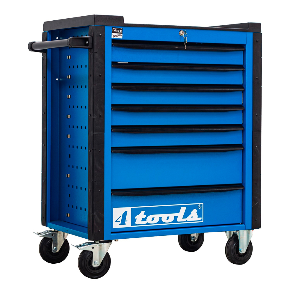Dielensk� pojazdn� voz�k na n�radie 4tools SL04, RAL 5015/7016 002