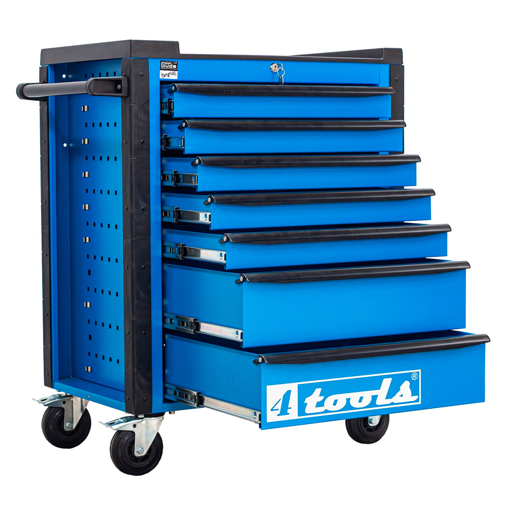 Dielensk� pojazdn� voz�k na n�radie 4tools SL04, RAL 5015/7016 003