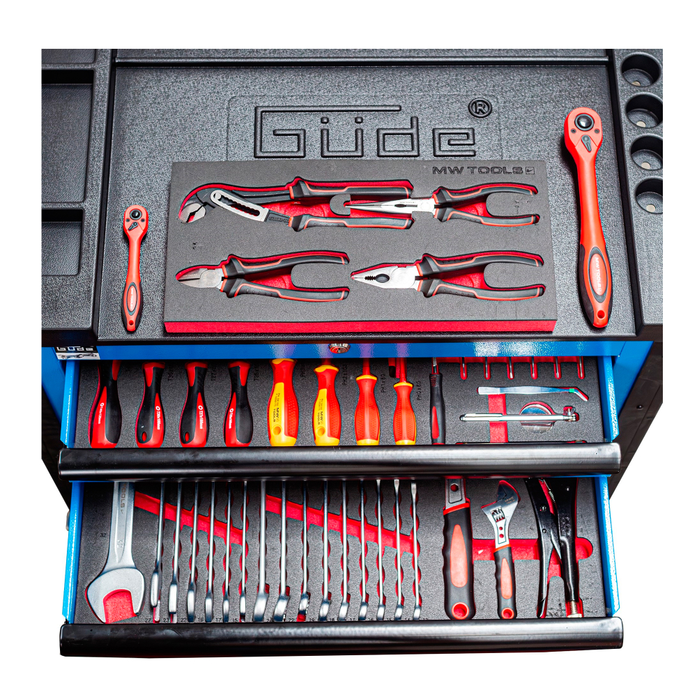 Dielensk� pojazdn� voz�k na n�radie 4tools SL04, RAL 5015/7016 006